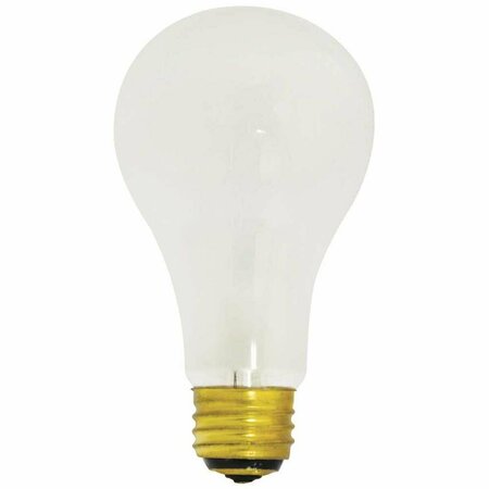 HARDWARE EXPRESS Satco Incandescent Lamp A21- 50-100-150 Watt- White 2474113